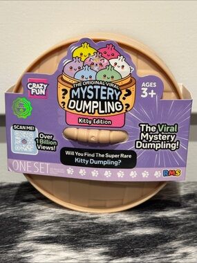 Authentic RMS Dumpling Kitty Edition